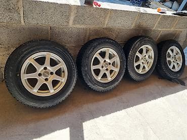 sp 4: Колеса в сборе 185 / 70 / R 14, Зима, Б/у, Комплект, Легковые, Литые, отверстий - 4 — 2