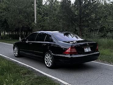 a6 c4: Mercedes-Benz S-Class: 2003 г., 5 л, Автомат, Газ, Седан — 7