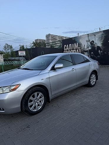 клима: Toyota Camry: 2008 г., 2.4 л, Автомат, Газ, Седан — 2