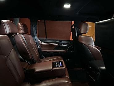 шторка х5: Lexus LX: 2019 г., 5.7 л, Автомат, Газ, Внедорожник — 3