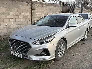 step wgn: Сдаю Hyundai Sonata, На неделю, Без водителя, | Залог, Другие условия — 1
