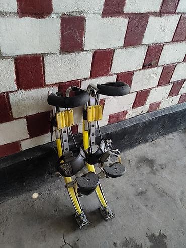 кыргыз үй: Джамперы для развлечений состояние 4 из 5 брал очень дорого в свое — 1