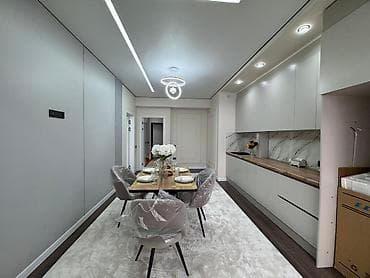 продаю квартиру 2 ком: 1 комната, 52 м², Элитка, 6 этаж, Дизайнерский ремонт — 2
