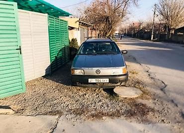 bmb e39: Volkswagen Passat: 1989 г., 1.8 л, Механика, Бензин, Универсал — 5