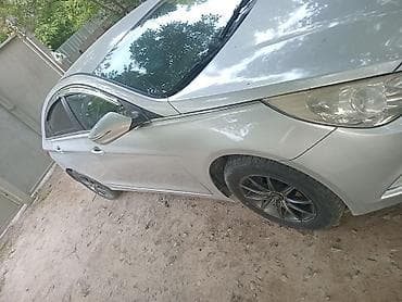 camry universal: Hyundai Sonata: 2014 г., 2 л, Автомат, Газ, Седан — 3