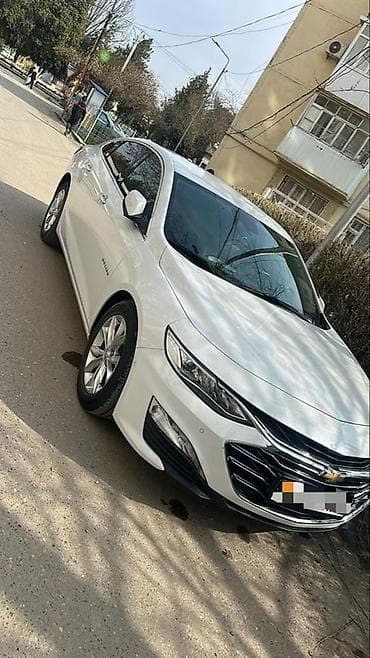 Chevrolet Malibu: 2019 г., 1.3 л, Автомат, Бензин, Седан
