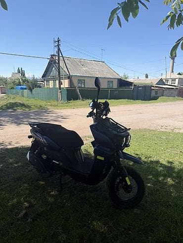 скутеры новый: Скутер Танк почти новый. 700км. Пробег - Двигатель 180 см³ с — 5