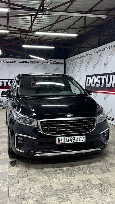 Kia Carnival: 2018 г. at lalafo.kg Kia Carnival: 2018 г.