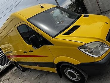 e70: Грузовой фургон Mercedes‑Benz Sprinter РЕФРИЖИРАТОР ДЛИНА КАМЕРЫ 3,10 — 6