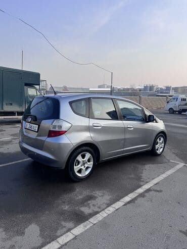 хонда ждаз: Honda Jazz: 2009 г., 1.4 л, Робот, Бензин — 5