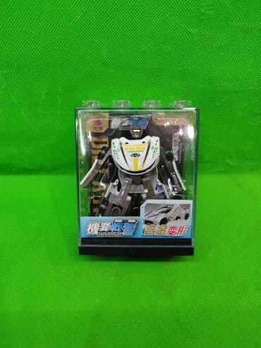 робот vector: Трансформер робот моделька металлическая в ассортименте🔥 Комплектация — 4