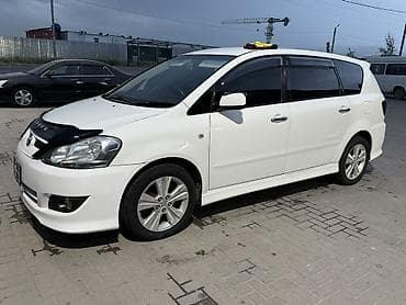Транспорт: Toyota Ipsum: 2004 г., 2.4 л, Автомат, Бензин, Минивэн — 6