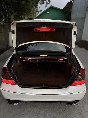 мерс диска 18: Mercedes-Benz E-Class: 2003 г., 5 л, Автомат, Бензин, Седан — 10
