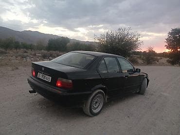 глушитель мазда: BMW 3 series: 1993 г., 1.8 л, Механика, Бензин, Седан — 9