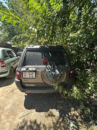 Продажа авто: Land Rover Freelander: 2002 г., 2 л, Автомат, Дизель, Кроссовер — 3