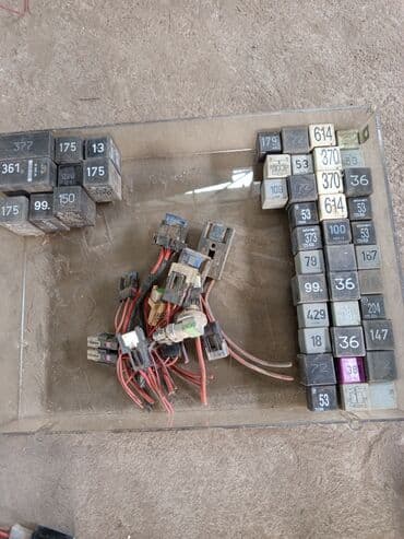 коленвал на фольксваген: Реле — 1