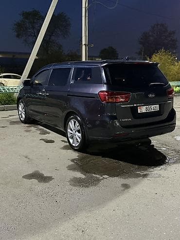 maxima j30: Kia Carnival: 2020 г., 2.2 л, Автомат, Дизель, Минивэн — 5