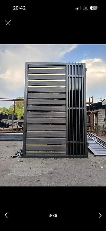 Услуги по строительству и ремонту: Сварка | Ворота, Решетки на окна, Навесы Доставка, Гарантия, Бесплатная смета — 8