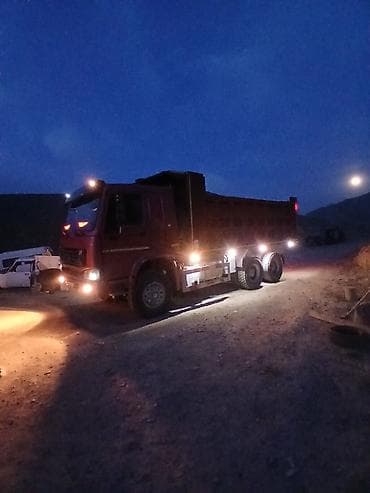 Самосвал 6x4 с прицепом-платформой - Тип техники: тяжелый самосвал с — 5