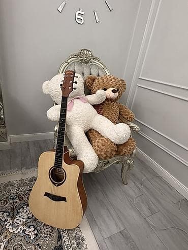 Барабандар: Акустическая гитара Spread Music - Тип: западный дредноут с вырезом — 3