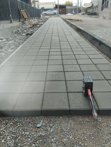 квартиры в бишкеке на долгий срок: Укладка брусчатки Гарантия, Монтаж, Бесплатная консультация Больше 6 лет опыта — 17