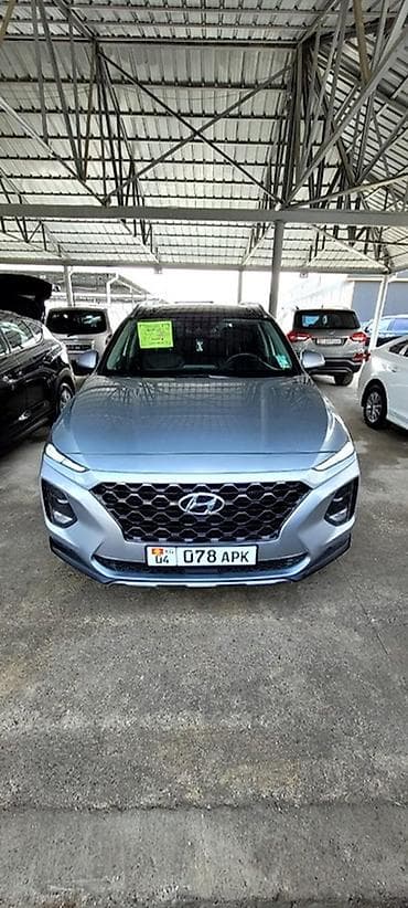 lexus es 2020: Hyundai Santa Fe: 2020 г., 2 л, Автомат, Бензин, Кроссовер — 4