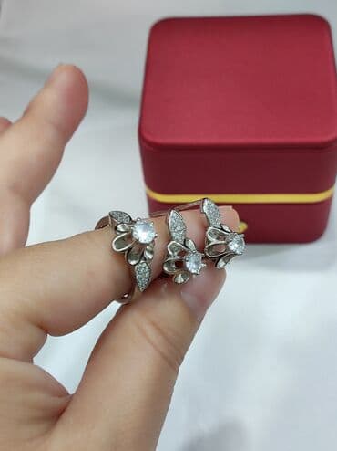 набор пандора: Набор украшений, Проба 925, Женские, Новый — 3