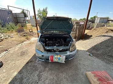 android teyes cc3: Toyota Vitz: 2002 г., 1.3 л, Автомат, Бензин, Roadster — 3