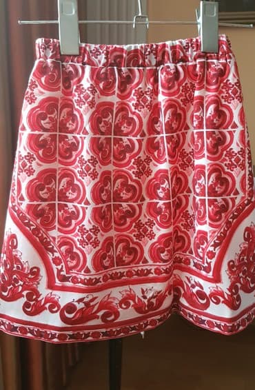 классический кастюм: Комплект, түсү - Кызыл, Колдонулган — 2