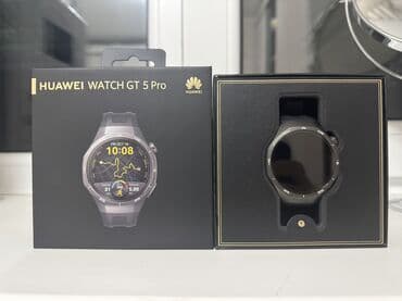 рассрочка телефон бишкек без банка: HUAWEI Watch GT 5 Pro — премиальные умные часы в спортивном стиле — 2