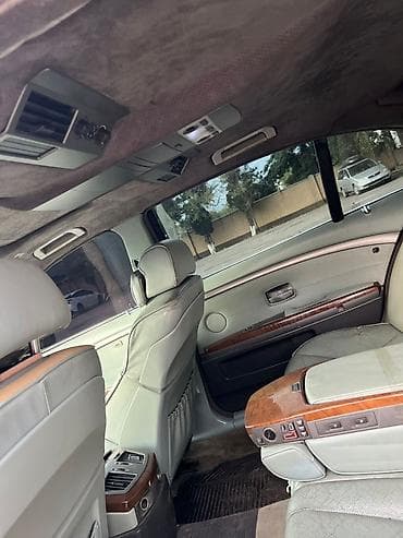 продажа субару: BMW 7 series: 2002 г., 4.4 л, Автомат, Бензин — 10
