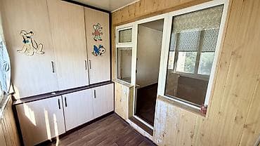 4 комнотная квартира: 2 комнаты, 48 м², 4 мкр 104 серия, 4 этаж, Косметический ремонт — 6