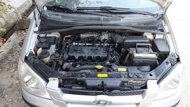 хондай гес: Hyundai Getz: 2003 г., 1.3 л, Автомат, Бензин, Хэтчбэк — 2