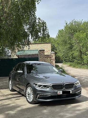 без торга: BMW 5 series: 2019 г., 2 л, Автомат, Бензин, Седан — 1