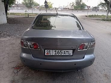 Mazda 6: 2003 г., 2 л, Автомат, Бензин, Седан — 4