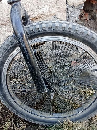 Шоссе велосипеддери: BMX велосипед — 5