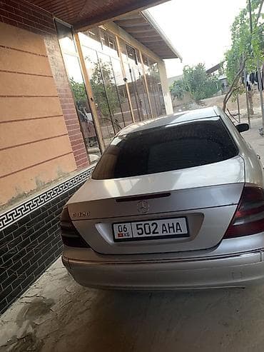 fh 13: Mercedes-Benz E-Class: 2004 г., 2.7 л, Автомат, Дизель, Седан — 4