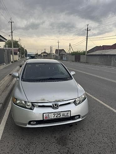 цивик 2007: Honda Civic: 2007 г., Автомат, Гибрид, Седан — 1