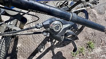 Велосипеддер: Тоо велосипеди, Велосипед алкагы M (156 - 178 см), Болот, Колдонулган — 6