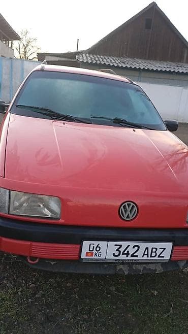 руль пассат: Volkswagen Passat Variant: 1992 г., 1.8 л, Кол менен иштөөчү, Бензин, Универсал — 1