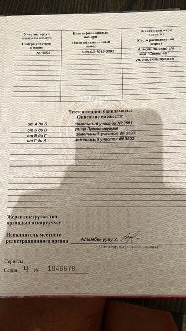 дишовый дом: 4 соток, Для строительства, Красная книга, Договор купли-продажи, Генеральная доверенность — 2