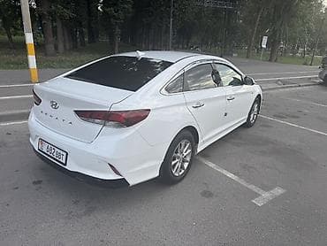 обмен на тандем: Hyundai Sonata: 2021 г., 2 л, Газ, Седан — 9