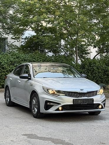 Kia K5: 2020 г., 2 л, Автомат, Газ, Седан