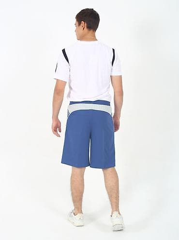 adidas performance: Мужские спортивные шорты Adidas - Назначение: тренировки, бег — 4