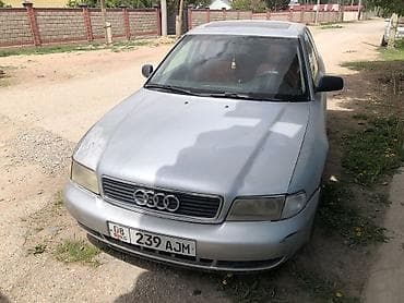 Транспорт: Audi A4: 1996 г., 1.8 л, Механика, Бензин, Седан — 1