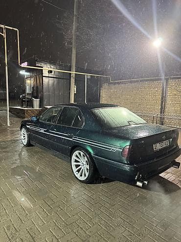 range rover vogue: BMW 7 series: 1997 г., 3.5 л, Типтроник, Газ, Седан — 6