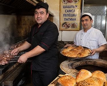 швея жумуш бишкек: Талап кылынат Ашпозчу : Шашлыкчы, Улуттук ашкана — 2