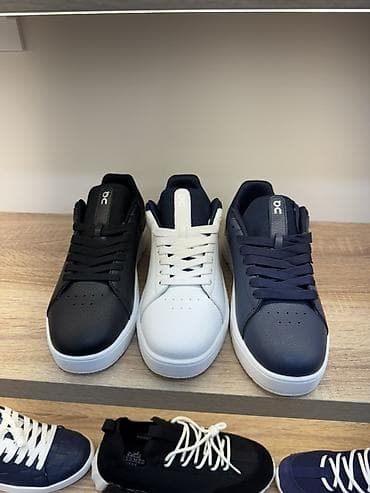 Жеке буюмдар: Эркектердин кроссовкасы, 40, 41, 42, Жаңы, түсү - Көк, Өзү алып кетүү — 5