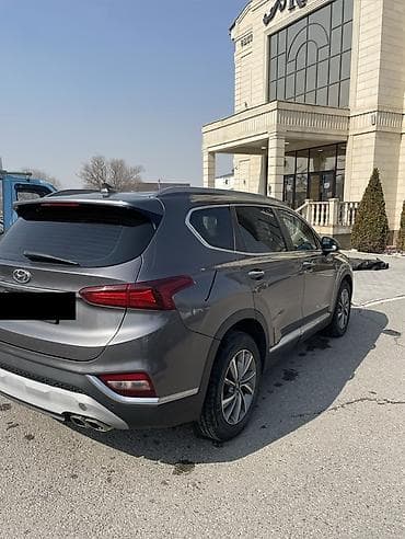 движок электро: Hyundai Santa Fe: 2019 г., 2 л, Автомат, Дизель, Кроссовер — 8