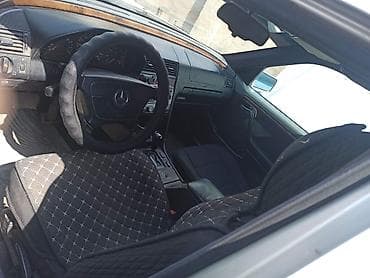 Унаа: Mercedes-Benz C-Class: 1996 г., 2.5 л, Автомат, Дизель, Седан — 3